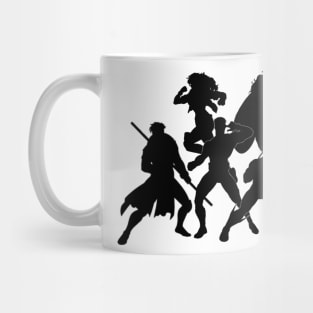 Silhouettes Mug